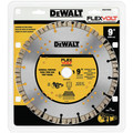 Dewalt DWAFV8900 FLEXVOLT 9 in. Diamond Cutting Wheel image number 1