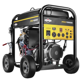 Briggs & Stratton 10000 Watt PRO Series Portable Generator - 30556