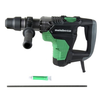 CONCRETE TOOLS | Metabo HPT 10 Amp Brushed 1-9/16 in. Corded SDS Max Rotary Hammer - DH40MCM