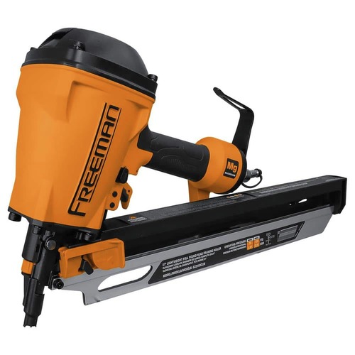 Air Framing Nailers | Freeman G22183CLW 2nd Generation 21 Degree 3-1/4 in. Pneumatic Full Round Head Framing Nailer image number 0