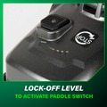 Angle Grinders | Metabo HPT G1812DFQ4M 18V MultiVolt Brushless Paddle Switch Lithium-Ion 4-1/2 in. Cordless Angle Grinder (Tool Only) image number 6