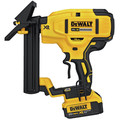 Flooring Staplers | Dewalt DCN682M1 20V MAX XR 18 Gauge Cordless Framing Stapler image number 1