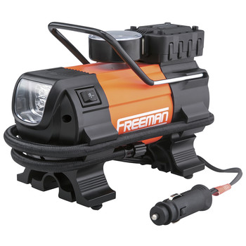 INFLATORS | Freeman P30LMTI Portable 12V Tire Inflator