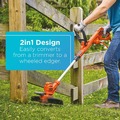 String Trimmers | Black & Decker BESTA510 120V 6.5 Amp 14 in. Electric Corded String Trimmer with Auto Feed image number 11