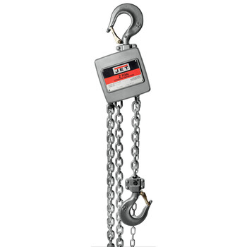 MATERIAL HANDLING | JET AL100 Series 2 Ton Capacity Alum Hand Chain Hoist with 15 ft. of Lift - JT9-133215