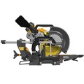 Miter Saws | Dewalt DCS781X1 60V MAX Brushless Sliding Double Bevel Lithium-Ion 12 in. Cordless Miter Saw Kit (9 Ah) image number 6