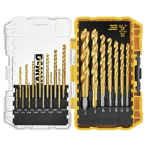 Dewalt 17 piece platinum discount kit