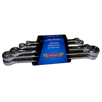 PRODUCTS | VIM Tool 5-Piece Torx Box Wrench Set - WTC624