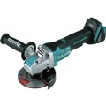 Angle Grinders | Makita XAG26ZBL1840BDC2-BNDL 18V LXT Brushless X-LOCK Paddle Switch Lithium-Ion 4-1/2 in. / 5 in. Cordless Angle Grinder with 2 Batteries and Charger Starter Pack Bundle (4 Ah) image number 1