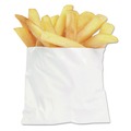 Percentage Off | Bagcraft 450003 4-1/2 in. x 3.5 in. French Fry Bags - White (2000/Carton) image number 2