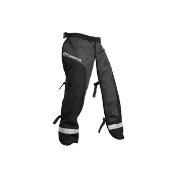 OVERALLS | Husqvarna 38 in. Functional Apron Chainsaw Chaps - Black - 587160702