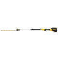 Hedge Trimmers | Dewalt DCHT895M1 40V MAX 4 Ah Telescoping Pole Hedge Trimmer image number 8