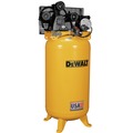Save 10% off one item | Dewalt DXCM801.COM 4.7 HP 80 Gallon 155 Max PSI 16.1 SCFM @ 40 PSI 14.1 SCFM @ 90 PSI Single-Stage Oil-Lube Electric Portable Vertical Air Compressor image number 2