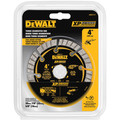 Circular Saw Blades | Dewalt DW4711T 12 in. XP All-Purpose Segmented Diamond Blade image number 1
