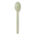  | WNA EPS003 7 in. EcoSense Renewable Plant Starch Cutlery Spoon (50/Pack) image number 0