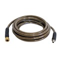Pressure Washer Accessories | Simpson 41113 Steel-Braided 3/8 in. x 25 ft. x 4,500 PSI Cold Water Replacement/Extension Hose image number 0
