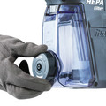 Clearance Center | Makita GRH01ZW 40V max XGT AWS Capable Brushless Lithium-Ion 1-1/8 in. Cordless AVT Rotary Hammer with Dust Extractor, accepts SDS-MAX, AFT bits (Tool Only) image number 6