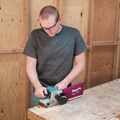 Makita Appreciation Week! Save 10%! | Factory Reconditioned Makita 9903-R 8.8 Amp Variable Speed 3 in. x 21 in. Corded Belt Sander image number 6