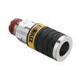 Air Chisels | Dewalt DXCM036-0237 1/2 in. MNPT x 1/2 in. Body Automotive Coupler image number 2