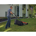  | Black & Decker CM2043C 40V MAX Brushed Lithium-Ion 20 in. Cordless Lawn Mower Kit with (2) Batteries (2 Ah) image number 7