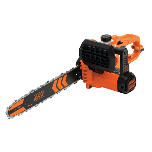 Chainsaws | Black & Decker BECS600 8 Amp 14 in. Electric Corded Chainsaw image number 0