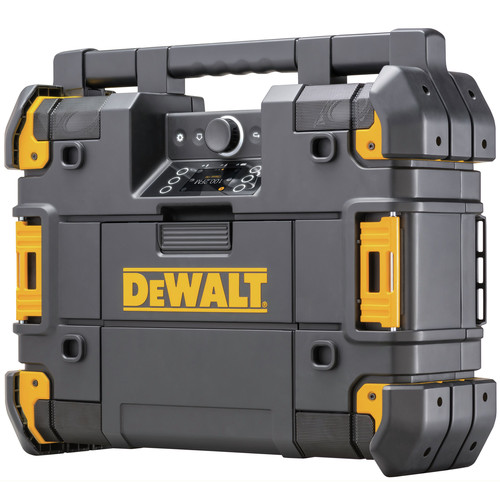 Speakers & Radios | Dewalt DWST17510 TSTAK Portable Bluetooth Radio with Charger image number 0