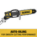 Pole Saws | Dewalt DCPS620M1 20V MAX XR Cordless Lithium-Ion 4 Ah Pole Saw Kit image number 13