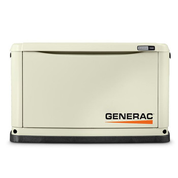 Generac Guardian Series 11/10 KW Air-Cooled Standby Generator with Wi-Fi, Aluminum Enclosure - 70311