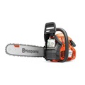 Chainsaws | Husqvarna 970709038 3 HP 18 in. 2-Cycle X-Torq Engine Gas Chainsaw with Automatic Oiler image number 0