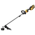 Outdoor Power Combo Kits | Dewalt DCST972X1DWOAS5BC-BNDL 60V MAX Brushless Lithium-Ion 17 in. Cordless String Trimmer Kit (9 Ah) and Brush Cutter Attachment Bundle image number 1