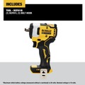 Impact Wrenches | Factory Reconditioned Dewalt DCF911BR 20V MAX Brushless Lithium-Ion 1/2 in. Cordless Impact Wrench with Hog Ring Anvil (Tool Only) image number 1