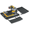 Dewalt D24000S 10 in. Wet Tile Saw with Stand image number 1