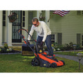  | Factory Reconditioned Black & Decker CM2040R 40V MAX Lithium-Ion 20 in. 3-in-1 Lawn Mower image number 3