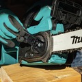 String Trimmers | Makita XUX02SM1X1XCU11Z 18V LXT Brushless 14 in. Cordless Chain Saw and Couple Shaft Power Head Kit with 13 in. String Trimmer Attachment Bundle (4 Ah) image number 17