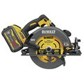 Dewalt DCS578X1 FLEXVOLT 60V MAX Brushless Lithium-Ion 7-1/4 in. Cordless Circular Saw Kit with Brake and (1) 9 Ah Battery image number 2
