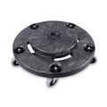 Customer Appreciation Sale! Save up to $60 on Select Tools | Boardwalk 3485200 300 lbs. Capacity 18.25 in. Diameter Refuse Container Utility Dolly - Gray image number 0