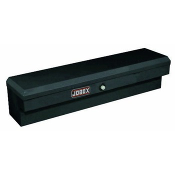 JOBOX 58-1/2 in. Long Steel Innerside Truck Box - Black - PSN1452002