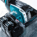 Free Makita Cordless Angle Grinder Kit | Makita GRH06PM 80V max XGT (40V max X2) Brushless Lithium-Ion 2 in. Cordless AFT, AWS Capable AVT Rotary Hammer Kit with 2 Batteries (4 Ah) image number 9
