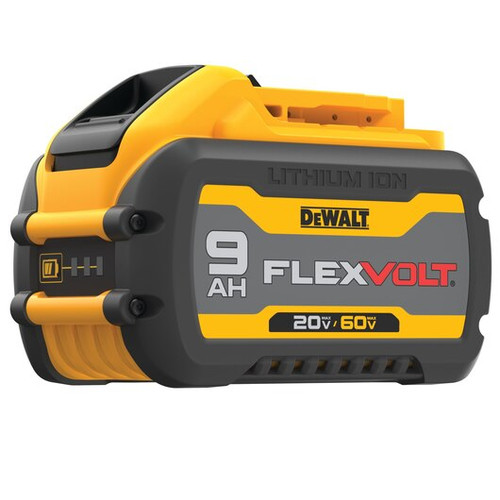 Dewalt 60V MAX FLEXVOLT Brushless Lithium Ion 17 in. Cordless Attachment Capable String Trimmer and Blower Combo Kit 9 Ah DCKO266X1