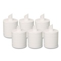  | GEN G602 7.3 in. x 500 ft. 2-Ply Centerpull Towels - White (6 Rolls/Carton) image number 0