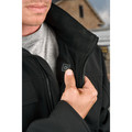 Heated Jackets | Dewalt DCHJ060B-S 20V MAX 12V/20V Li-Ion Heated Jacket (Jacket Only) - Small image number 1
