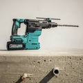 Clearance Center | Makita GRH08M1 40V Max XGT Brushless Lithium-Ion 1-3/16 in. Cordless AVT AWS Rotary Hammer Kit (4 Ah) image number 7