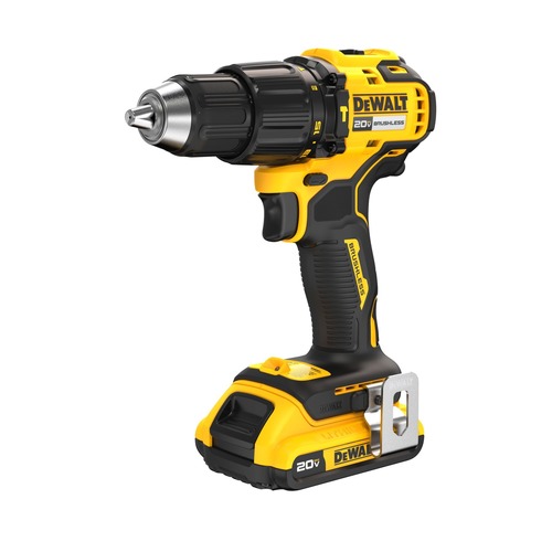 Dewalt 20V MAX Brushless 1 2 in. Cordless Hammer Drill Driver Kit DCD798D1