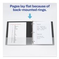 July Member-Exclusive Offer Save 10% off on One Item | Avery 27250 11 in. x 8.5 in. 1 in. Capacity 3 Rings Durable Non-View Binder with DuraHinge and Slant Rings - Black image number 5