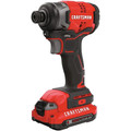 Clearance Center | Craftsman CMCK210C2 V20 Brushless Lithium-Ion Cordless Compact Drill Driver and Impact Driver Combo Kit (1.5 Ah) image number 5