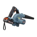 Handheld Blowers | Senix BLX2-M X2 20V Max Variable Speed Lithium-Ion 180 MPH 75 CFM Cordless Jobsite Blower Kit (2.5 Ah) image number 3