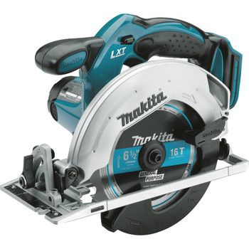 CIRCULAR SAWS | Makita XSS02Z 18V LXT Lithium-Ion 6-1/2 in. Circular Saw (Tool Only)