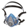  | MSA 815692 Advantage 200 LS Respirator with 2-Piece Neckstrap - Medium, Blue image number 0