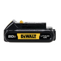 Dewalt DCK240C2 20V MAX Compact Lithium-Ion 1/2 in. Cordless Drill Driver/ 1/4 in. Impact Driver Combo Kit (1.3 Ah) image number 7