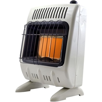 WALL HEATERS | Mr. Heater F299811 10,000 BTU Vent Free Radiant Natural Gas Heater